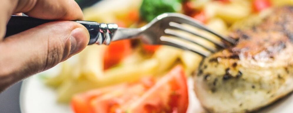 Mittagsfleisch auf der Herrenkarte zur Abrundung